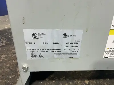 USED HPS SG3C0045KD