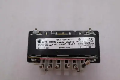 ALLEN BRADLEY 1321-3R4-C LINE REACTOR USED UNIT STOCK L-243-A