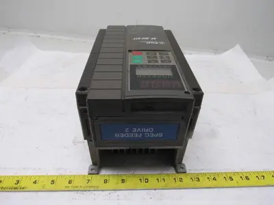 Ge Fuji 6KG1143002X1B1 2HP AC Drive AF-300G11 3PH 380/480 50/60Hz 4.8A