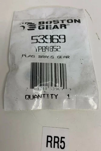 NEW BOSTON GEAR WORKS 53969