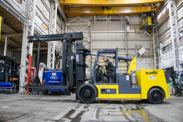New | in-Stock 2026 HOIST FR FR 60/80 Liquid Propane Forklifts Illinois US | Forklift Exchange #1274623
