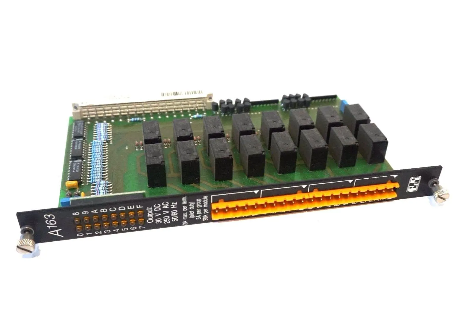 USED B&R MDA163HOL-0 PC BOARD MDA163HOL0