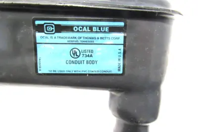 LOT OF 3 NEW OCAL / THOMAS & BETTS CONDUIT BODY 1"