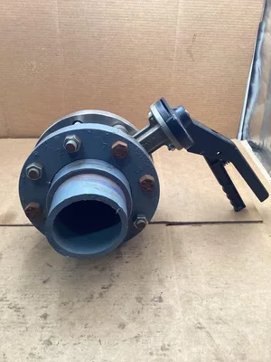 Max Seal 4″ Butterfly Valve; 53-SS-SS-SS-E-N-100; 150WOG