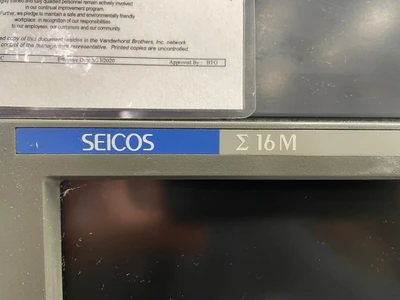 USED HITACHI-SEIKI VT-500