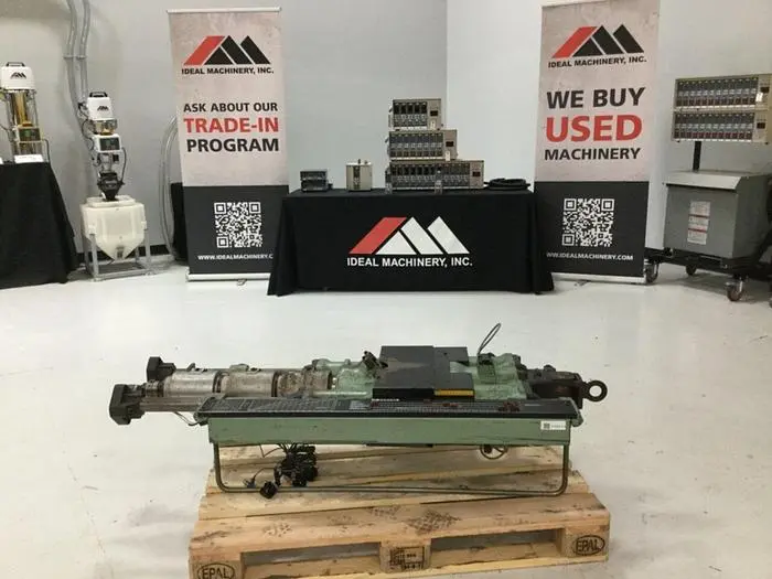Used ARBURG 270-210-500 / IU Injection Molding Parts | Ideal Machinery #663366