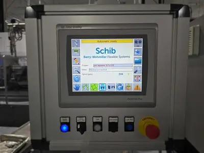 Schib High Speed Horizontal Flow Wrapper