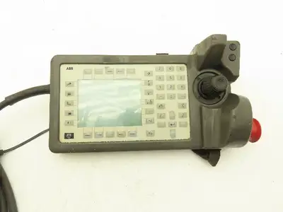 ABB Robotics 3HNE-00026 TPU2 Handheld Teach Pendant Control Panel