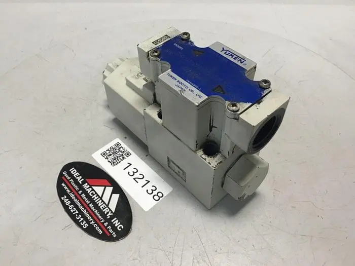 Used YUKEN DSG-01-2B3-D24-50330-L Valves/Fittings Michigan US | Ideal Machinery #585014
