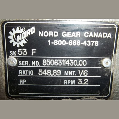 Nord 548.89 Inline Reducer
