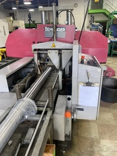 Used 2000 BEHRINGER HBP Horizontal Band Saws Florida US | Southern Fabricating Machinery Sales, Inc. #1289488