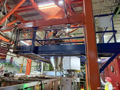 Used CLOUD SERVORIGIN Other Complete Packaging Lines Illinois US | Aaron Equipment #1454373