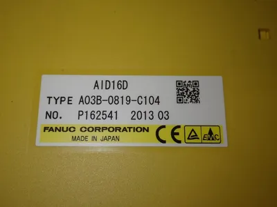 Used 2013 FANUC A03B0819C104 Servo Drives | HGR 24 #752838