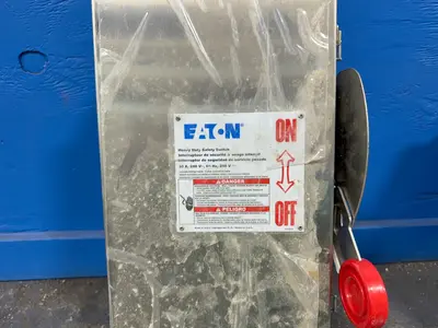 Used EATON DH321FWK5 Disconnects Ohio US | HGR 24 #1284752