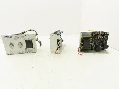 Power One HBB15-1.5-A Open Frame DC Power Supply 12VDC 1.7A 15VDC 1.5A Lot of 3