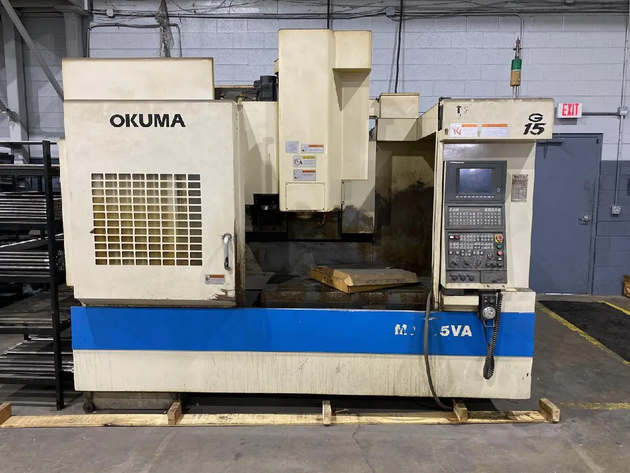 USED 1999 OKUMA MX-55VA