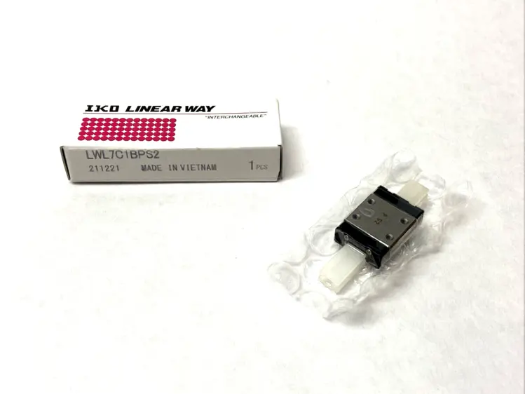 New | in-Stock IKO LWL7C1BPS2 Linear Guides Michigan US | Maverick Industrial Sales #1502230