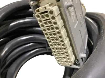 USED FANUC ROBOT POWER CABLE HARNESS ASSEMBLY 20.5M