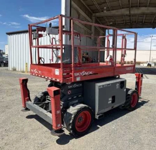 Used 2016 SKYJACK SJ6826RT Scissor Lifters Pennsylvania US | National Lift Equipment #1369220