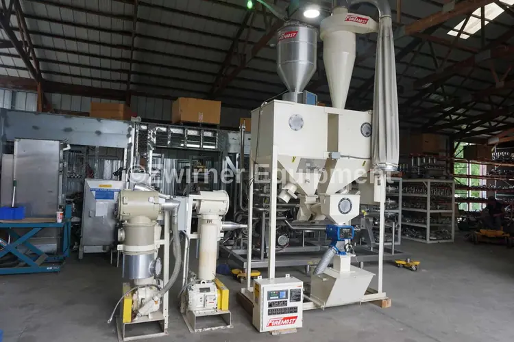 Used _UNKNOWN_ _UNKNOWN_ Hopper Blending Feeding Equipment Tennessee US | Zwirner Equipment #1173523