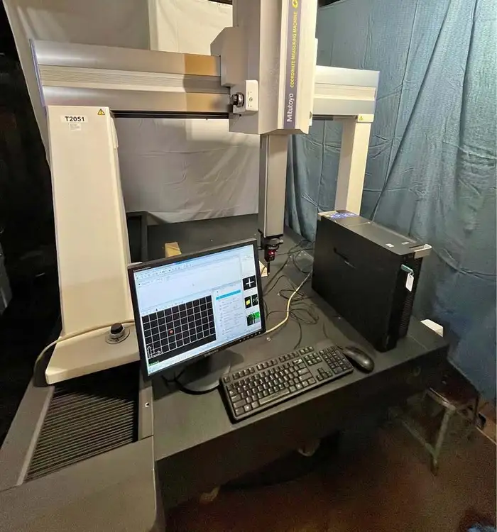 Used 2011 MITUTOYO CRYSTA-PLUS M7106 Coordinate Measuring Machines Illinois US | Asset Exchange Corporation 10 #66034