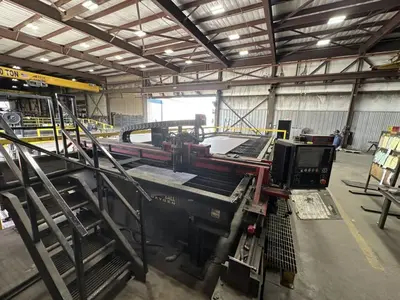 Used 2012 KALIBURN BURNY PHANTOM ST Plasma Cutters Georgia US | The Equipment Hub #780193