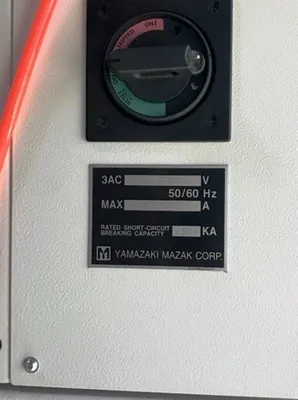 USED 2016 MAZAK VARIAXIS J-600