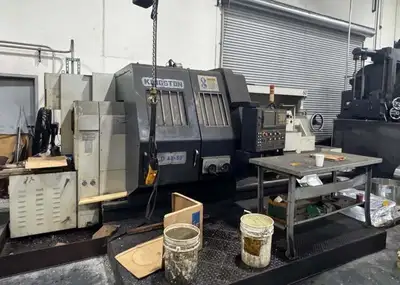 2007 KINGSTON LD 48 X 80 CNC Lathes | Toolquip, Inc. (3)