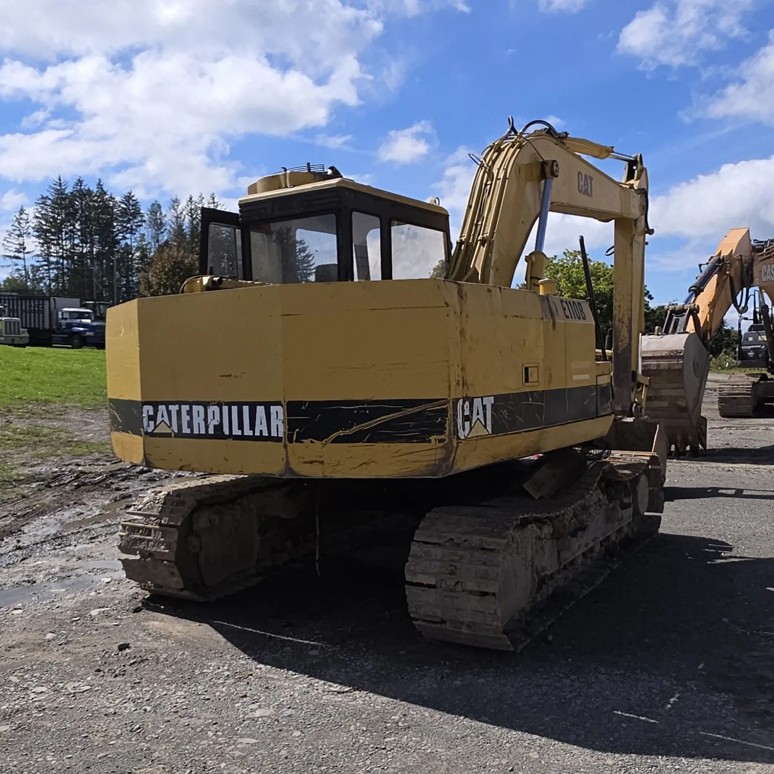 Used CATERPILLAR E110B Excavators Pennsylvania US | Iron Listing #1496977