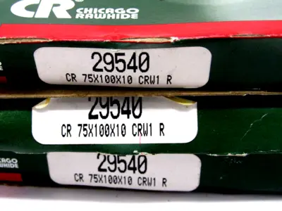 NEW LOT OF 3 SKF CHICAGO RAWHIDE 29540 OIL SEAL