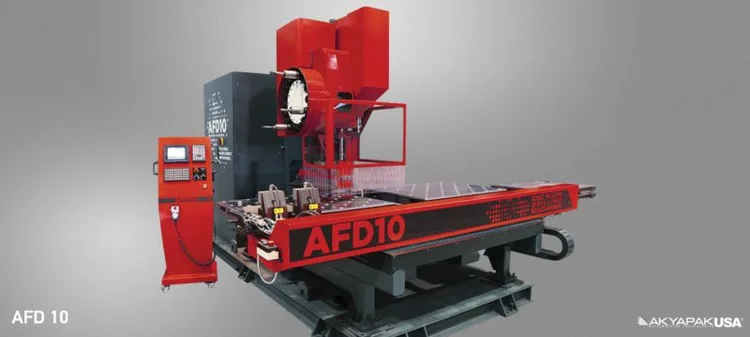 Used AKYAPAK AFD Beam Coping Machines | Mac-Tech #401104