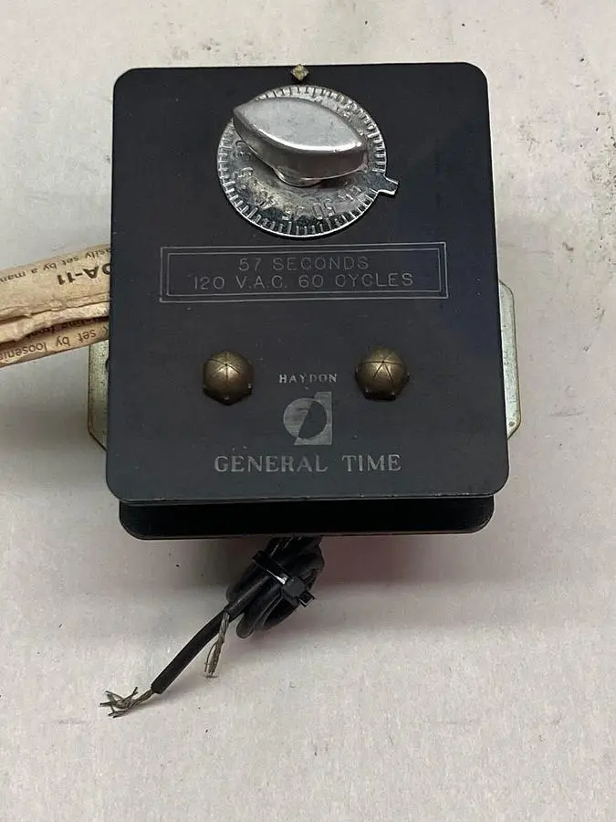 New | in-Stock GENERAL TIME DA11A032D BH30052 Industrial Controls Ohio US | Surplus Asset Holdings #1241702