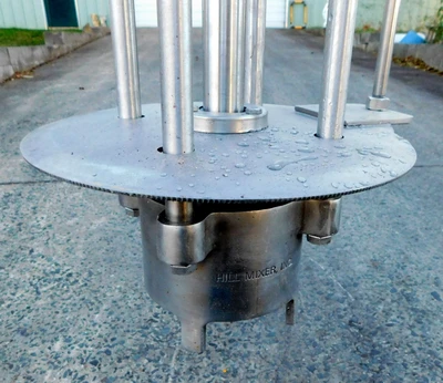 USED HILL HOMOGENIZING MIXER 10 HP