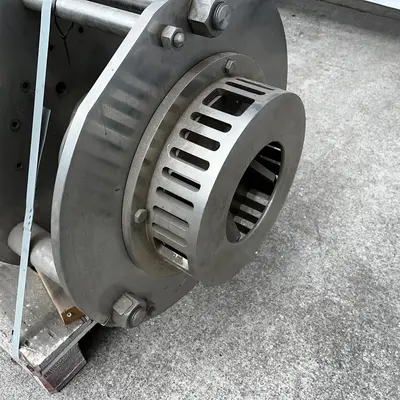 45 kW Silverson Duplex Disintegrator/Dissolver Mixer