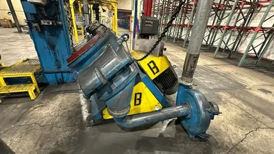 Alpine Augsburg Roto-plexer Mill Grinder, Model Ro 63/18, 40 Hp