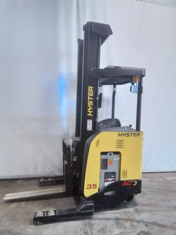 Used 2019 HYSTER N35ZRS2 Reach Trucks North Carolina US | Forklift Pro #822005