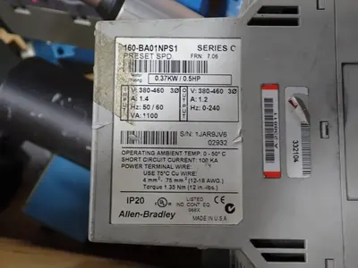 Sick, Allen Bradley, Smc Misc Electrical Components