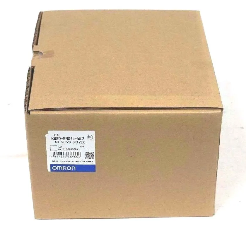 NEW OMRON R88D-KN04L-ML2 AC SERVO DRIVER R88DKN04LML2
