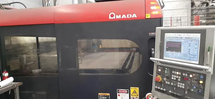Used AMADA LC-3015F1NT Laser Cutters California US | MANUFACTURING SOLUTIONS #483837