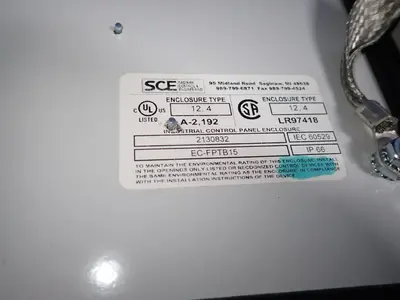 Indicon Corporation Control Panel