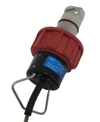 USED GEORG FISCHER P51530T0 FLOW SENSOR