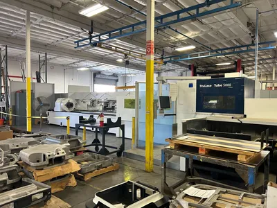 2021 TRUMPF TUBE 5000 FIBER LASERS | Machinery Resources International (4)