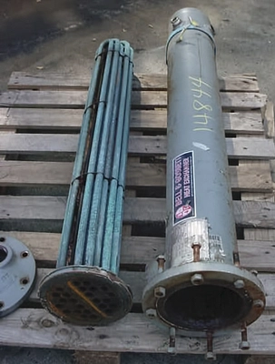 USED BELL & GOSSETT CS HEAT EXCHANGER 15 SQUARE FOOT