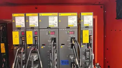 2002 ACRA ASMC-510P Vertical Machining Centers | Toolquip, Inc. (7)