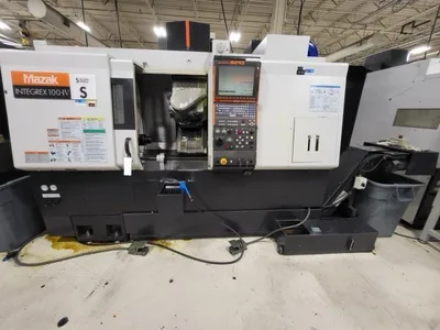 2007 MAZAK INTEGREX 100-IVS CNC Lathes | Toolquip, Inc. (3)