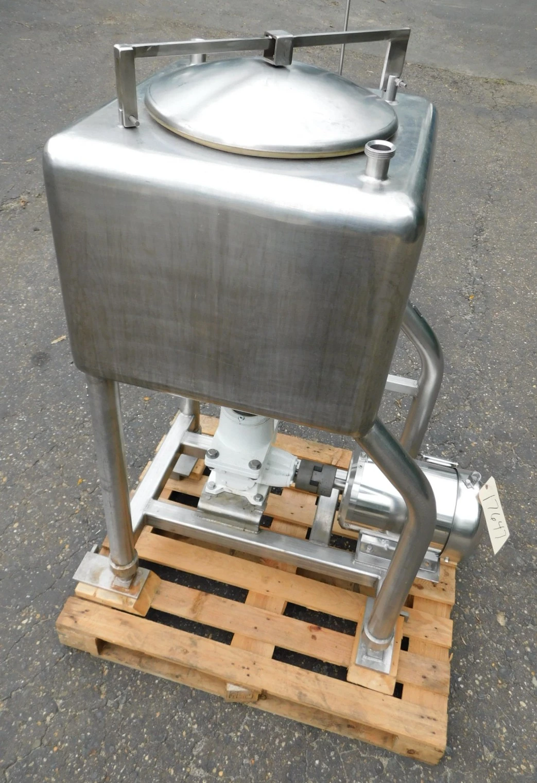 Used APV LIQUIFIER CLV-50 Mixers New Jersey US | Champion Trading Corporation #1332393