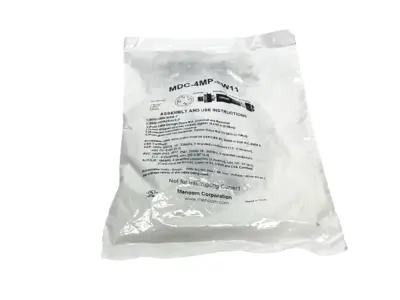 MDC-4MP-FW11 | Mencom  Field Wireable Connector Micro-DC M12 Male 4-Pin 5-10mm PG11 - New