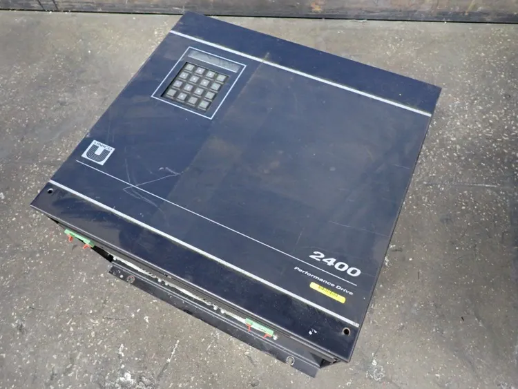 Used UNICO 2400 AC Drive Control Module | HGR 24 #747738