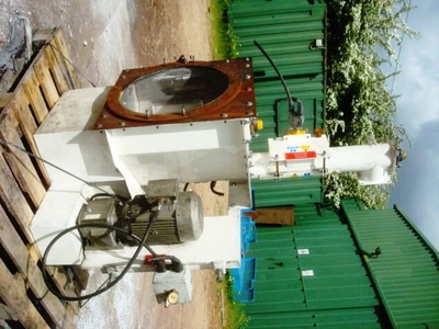 S/S Chronos Richardson screw feeder 100mm dia x 1000 mm long