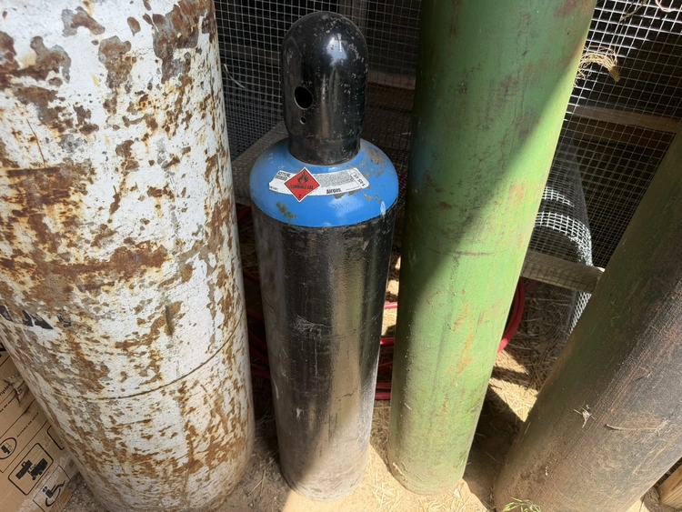 Used _UNKNOWN_ _UNKNOWN_ Cryogenic & Gas Tanks Michigan US | Miedema Asset Management Group #1294412